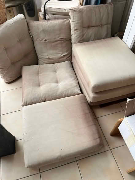 Photo of free Foam seat cushions (Waterlooville PO7) #1