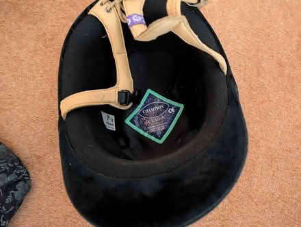 Photo of free Riding hat (Cosby LE91) #2
