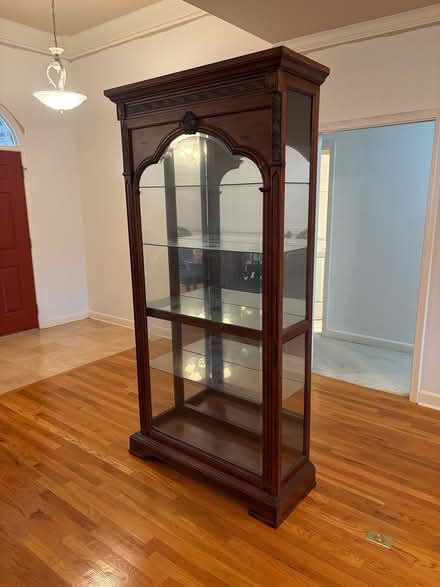 Photo of free Display casbinet (Maumelle) #2