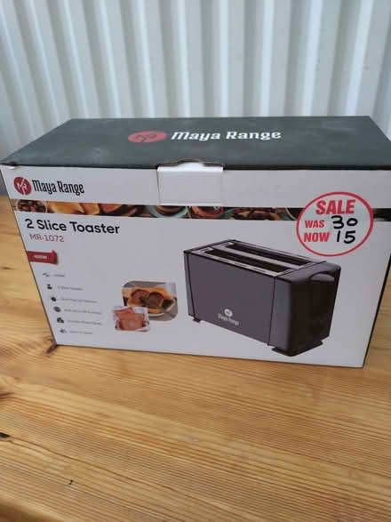 Photo of free Toaster (ME16 near E Farleigh station) #1