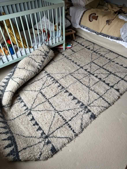 Photo of free Soho home rug (Fulham Palace Rd W6) #1