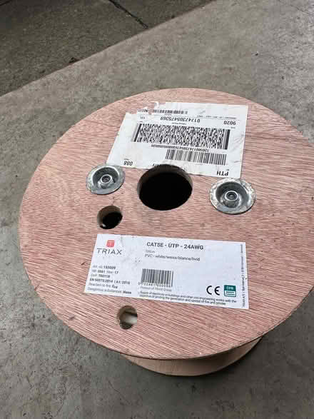 Photo of free CAT5E Cable (Arncroach, KY10) #1