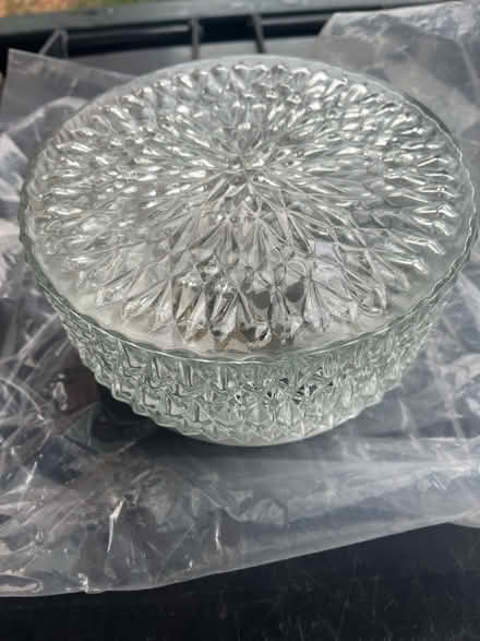 Photo of free Glass bathroom light (Harrogate HG2) #2