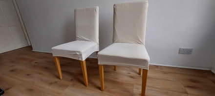 Photo of free Dining chairs, beechwood (Pimlico SW1V) #2
