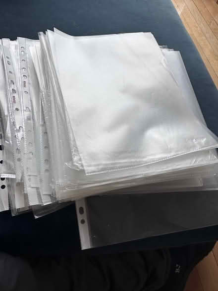 Photo of free A4 Ring Binder Sleeves and Folders (Arncroach, KY10) #1