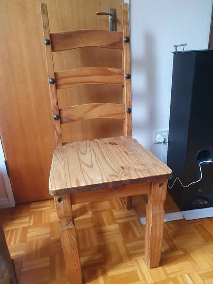 Photo of free Wooden chairs (OX4, Temple Cowley) #2