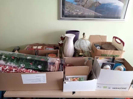 Photo of free All items from table top sale (Newton Aycliffe DL5) #1