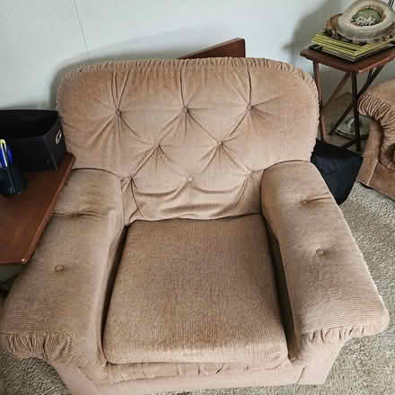 Photo of free 2 couches and chairs hidabed (south st vital) #2