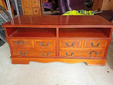 Photo of free TV stand (Cross Green LS9) #1