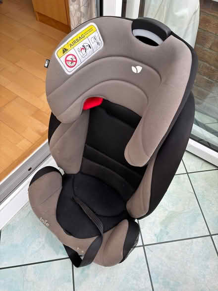 Photo of free Car seat 0-36kg (Panshanger AL7) #1