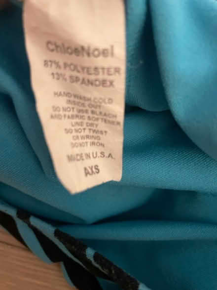 Photo of free Light blue leotard (Kennedy/16th in Markham) #2