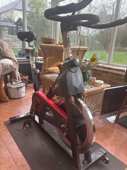 Photo of free JLL exercise bike (Little Eversden) #1