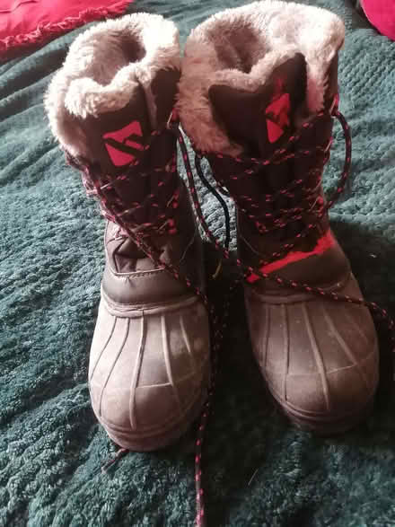 Photo of free Warm waterproof boots size 7 (Church RG2) #2