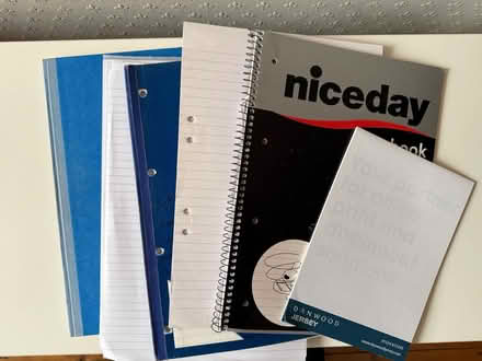 Photo of free Stationery - notebooks etc (Salford M30) #2