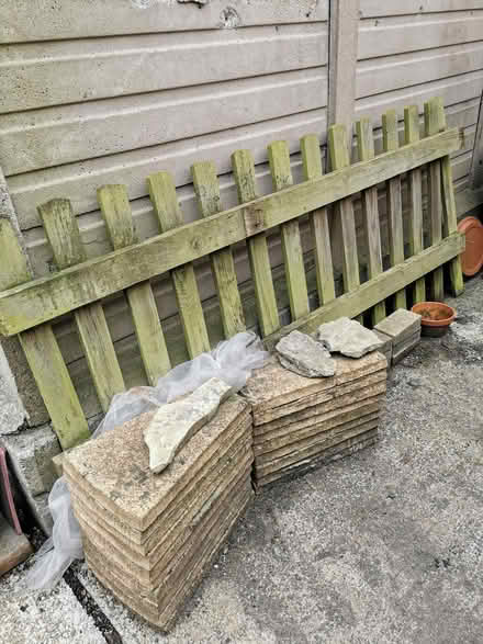 Photo of free Picket fencing (Keynsham Memorial Park BS31) #1