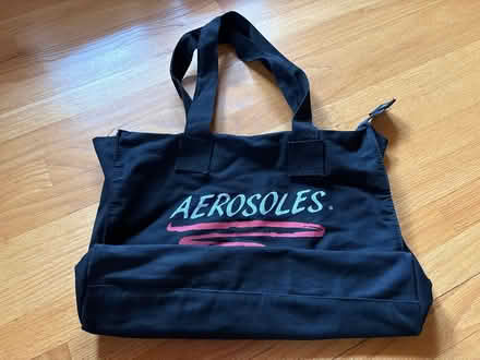 Photo of free Cloth bag with zipper closure (Queensway Terrace South) #1