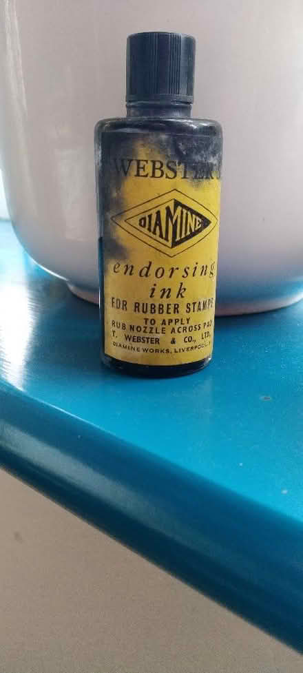 Photo of free Endorsing ink (Kennington OX1) #1