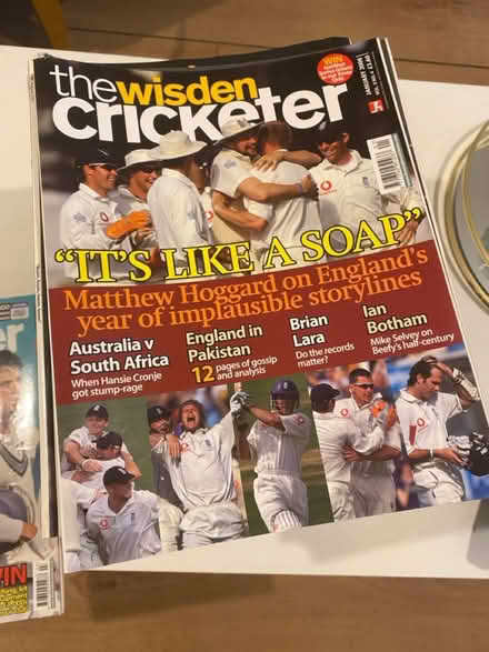 Photo of free Big bundle of cricket magazines (Hampton TW12) #4