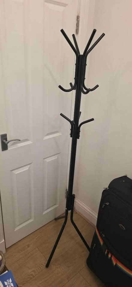 Photo of free Free standing coat rack (SW17 9HE) #1