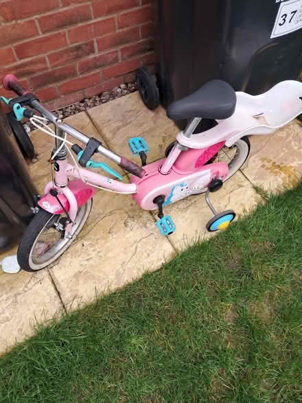 Photo of free Two wills bicycle (MK40) #1