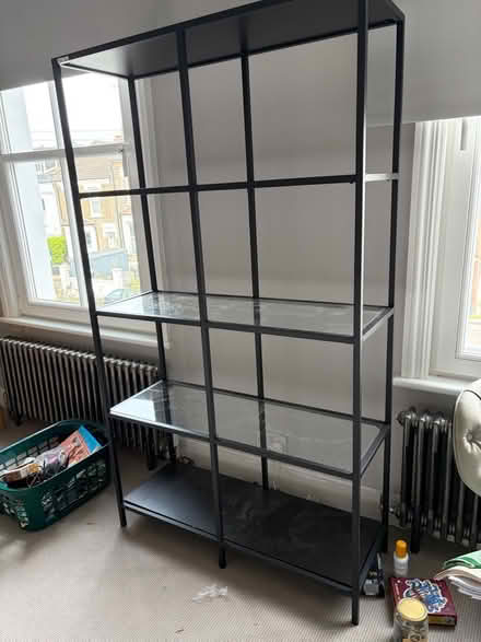 Photo of free IKEA shelving unit (Clapham Junction SW11) #1