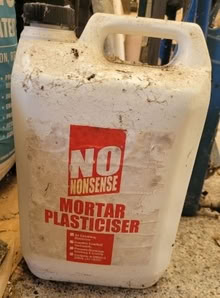 Photo of free Mortar Plasticiser (Sandford, near Crediton) #1
