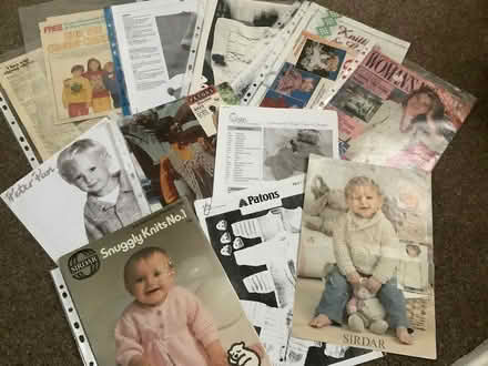 Photo of free Knitting patterns (Luckington SN14) #1