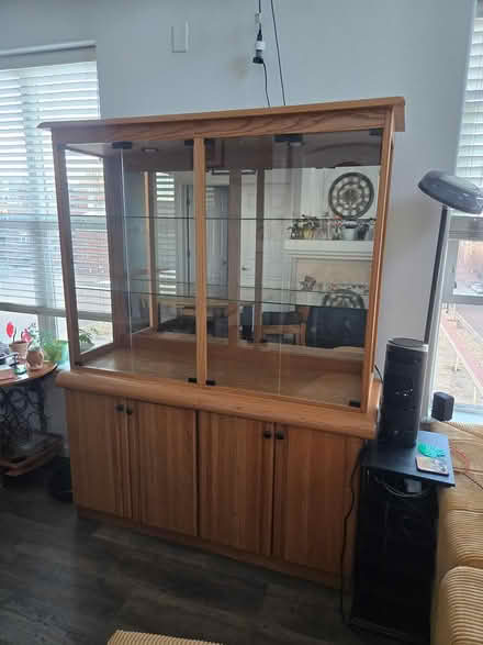 Photo of free China Cabinet (Downtown Denver 18th and Pearl) #1