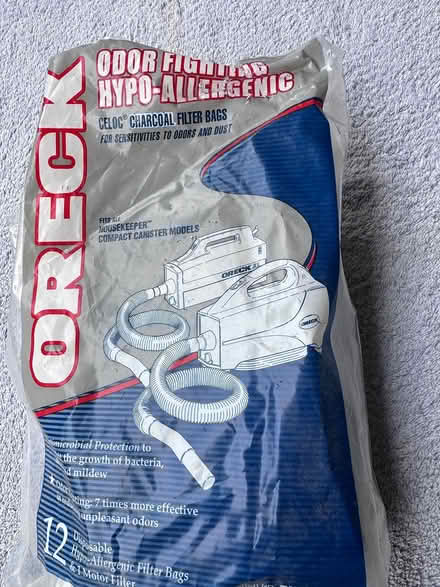 Photo of free Oreck Dust Bags (Arncroach, KY10) #3