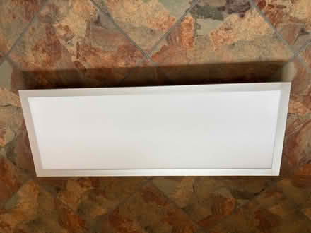 Photo of free LED ceiling panel light 80x30cm (Panshanger AL7) #2