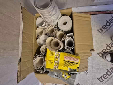 Photo of free End rolls of wallpaper n paste (Lichfield (Dimbles WS13)) #1