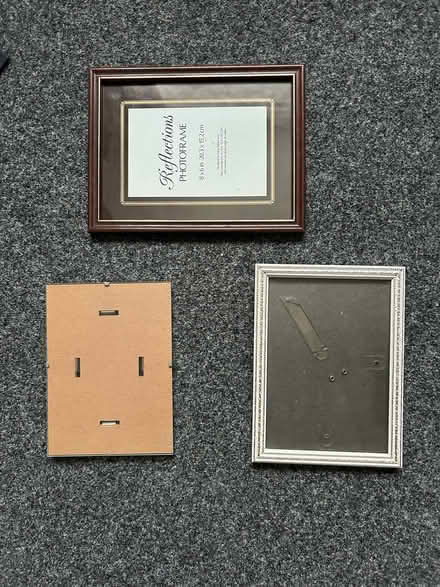 Photo of free Assorted photo frames (Woodley RG5) #1