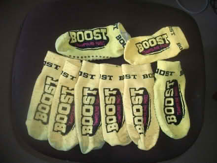 Photo of free Boost socks (Brafield-on-the-Green) #1