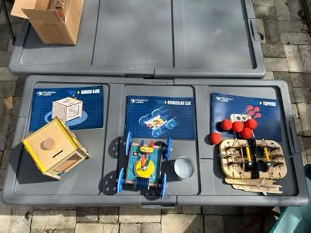 Photo of free 9 crunch labs year 1 toys (Shoreline West Mountain View) #2