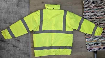 Photo of free High vis winter jacket (Panshanger AL7) #4