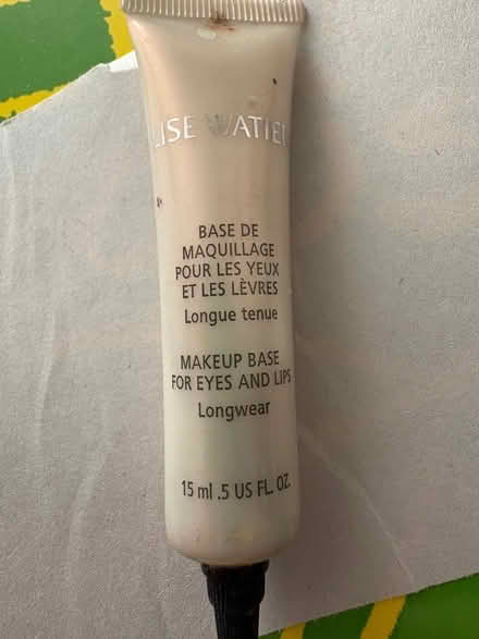 Photo of free Makeup base for eyes & lips (L5L 5P5) #1