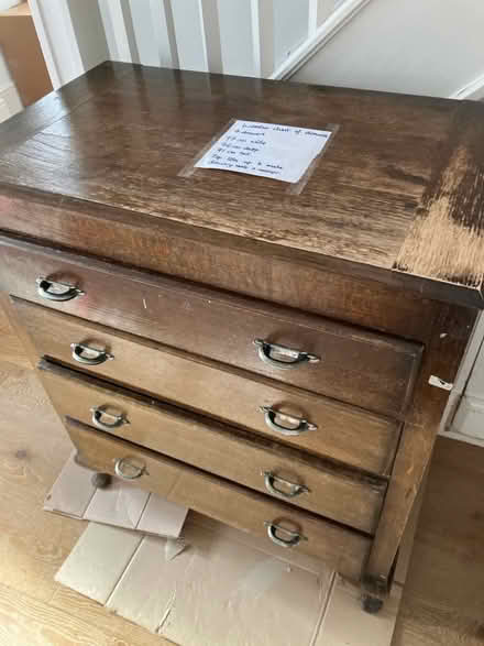 Photo of free Chest of drawers (Beauchief S8) #1