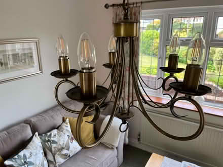 Photo of free Pendant lamp (Kenley CR8) #1