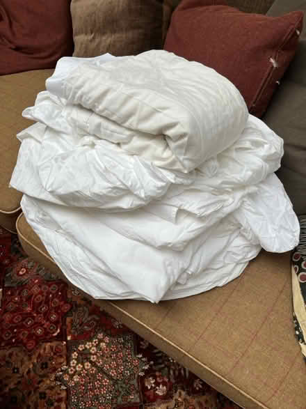 Photo of free Pillow cases, fitted sheets, covers (Henley on Thames) #2