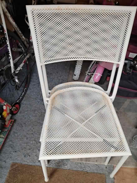 Photo of free Garden chairs 2x (MK40) #1