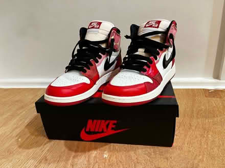 Photo of free NIKE Hightop sneakers (Fair Lawn, NJ) #1