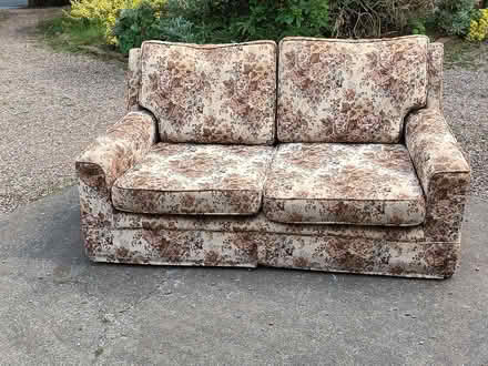 Photo of free 2 seater sofa. Very good condition. (West Park WA10) #1