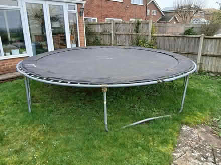 Photo of free 13ft Trampoline (LU6 northall) #3