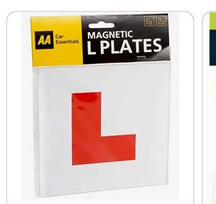 Photo of L plate for driving lessons (Bedford area) #1