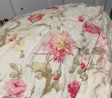 Photo of free Laura Ashley print curtains (Tottenham Hale N15) #1