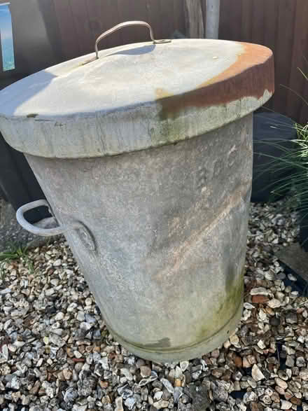 Photo of free Metal dustbin (Twerton) #1