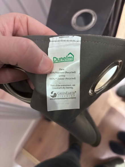 Photo of free pair of curtains brand new (Tufnell Park N7) #2