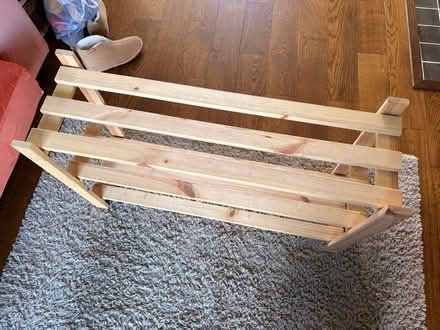 Photo of free Three tier shoe rack (Hollingbury, BN1) #3