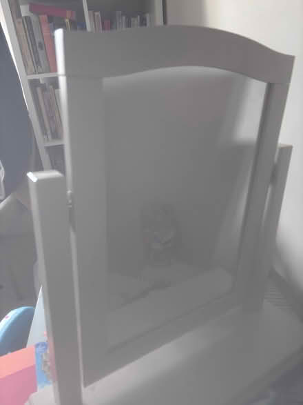 Photo of free Wooden dresser table top mirror (Churchtown) #1