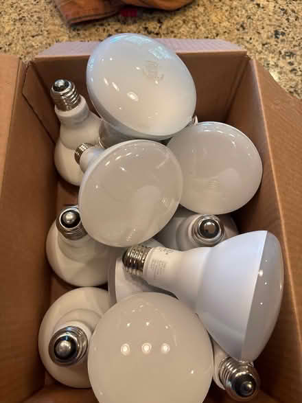 Photo of free Recessed lighting. Par30/Br30 (Ballard) #4